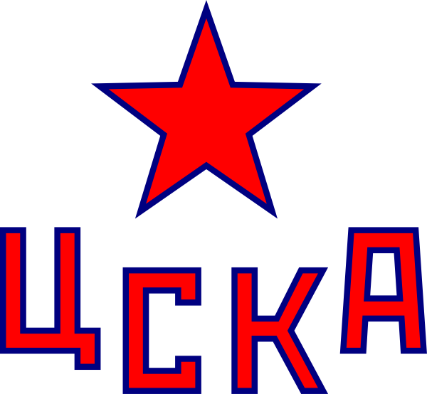 HC CSKA Moscow 2012-2016 Primary Logo iron on transfers for T-shirts